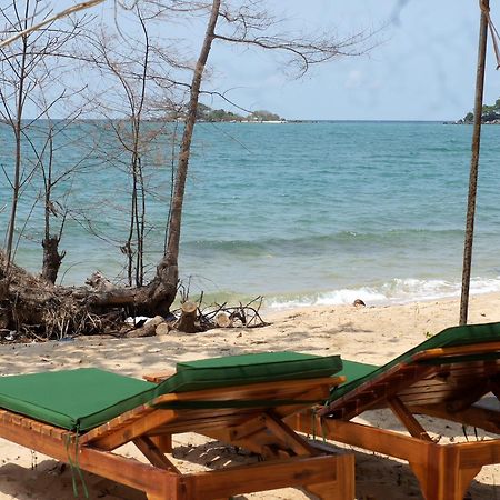 Gold Sand Beach Bungalow Phú Quý Zewnętrze zdjęcie