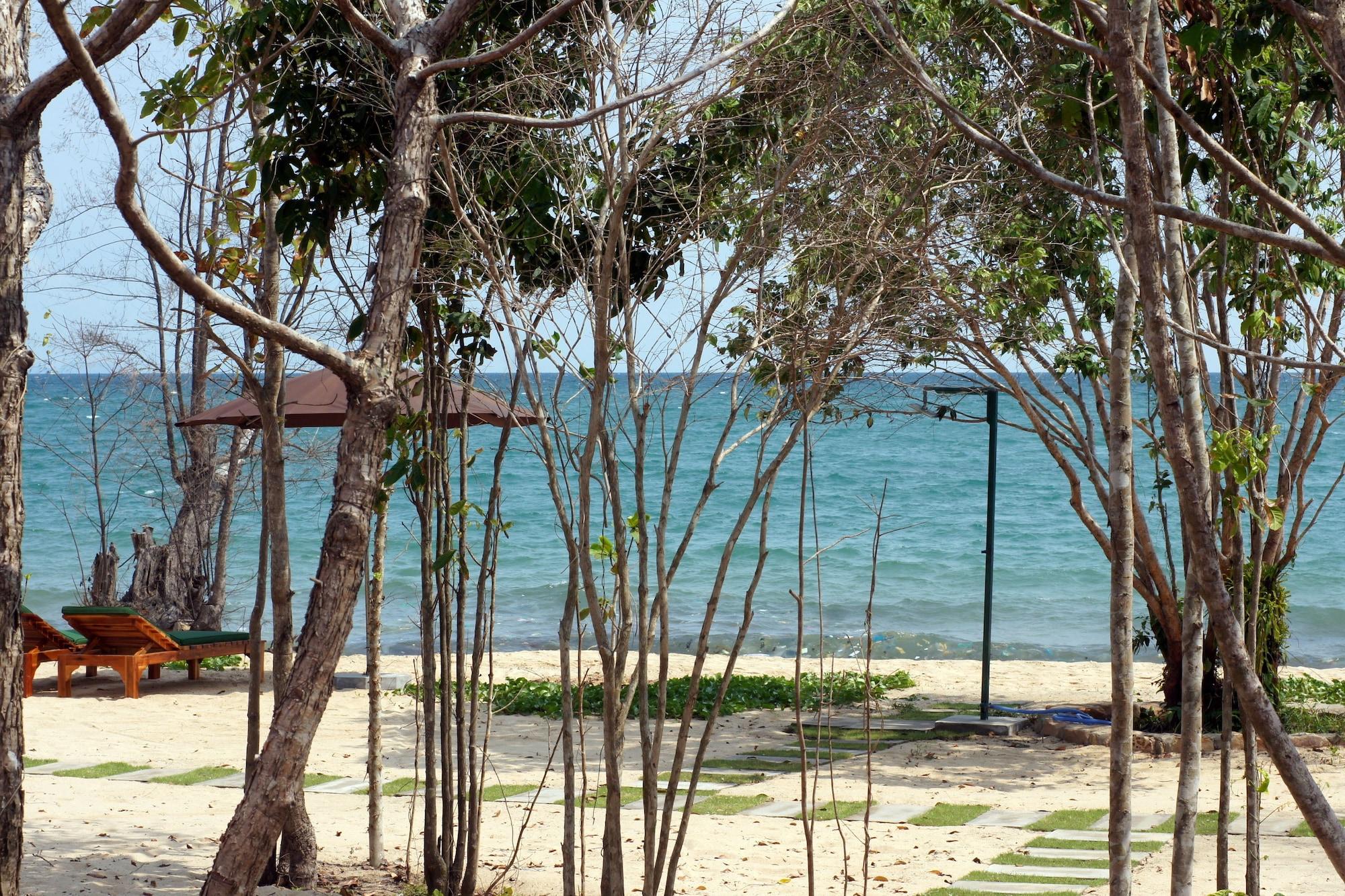 Gold Sand Beach Bungalow Phú Quý Zewnętrze zdjęcie