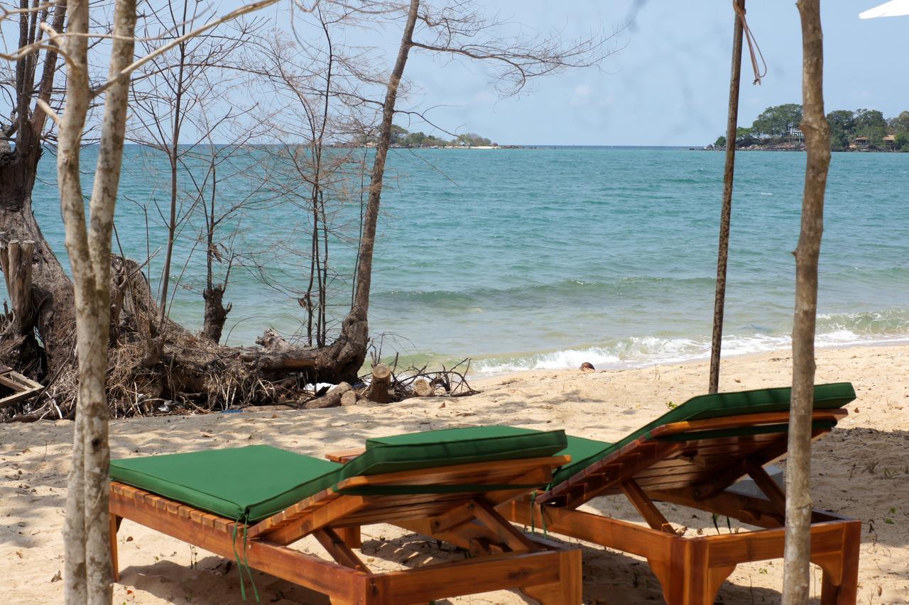 Gold Sand Beach Bungalow Phú Quý Zewnętrze zdjęcie