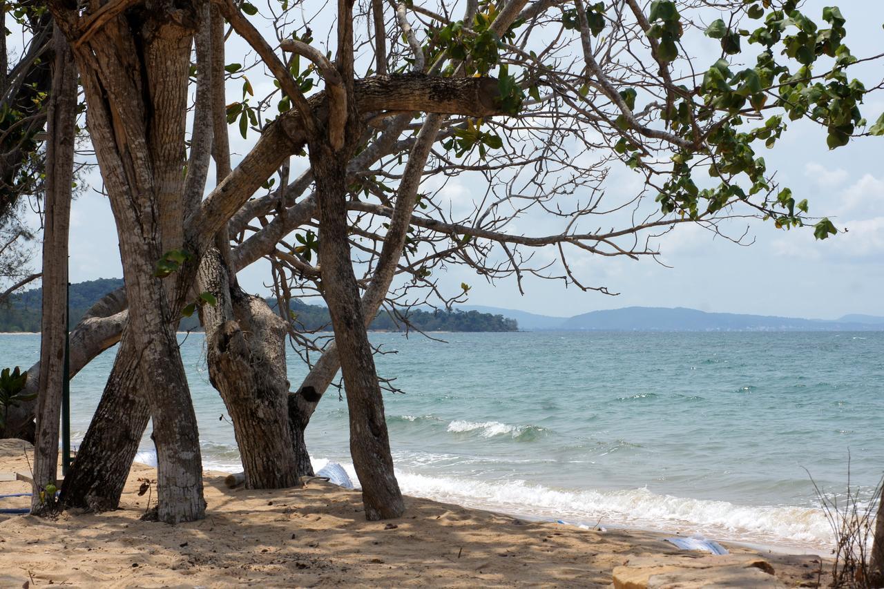 Gold Sand Beach Bungalow Phú Quý Zewnętrze zdjęcie