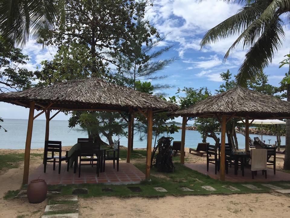 Gold Sand Beach Bungalow Phú Quý Zewnętrze zdjęcie