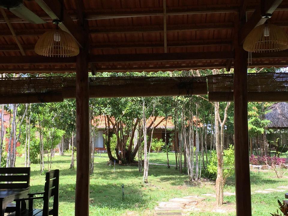 Gold Sand Beach Bungalow Phú Quý Zewnętrze zdjęcie