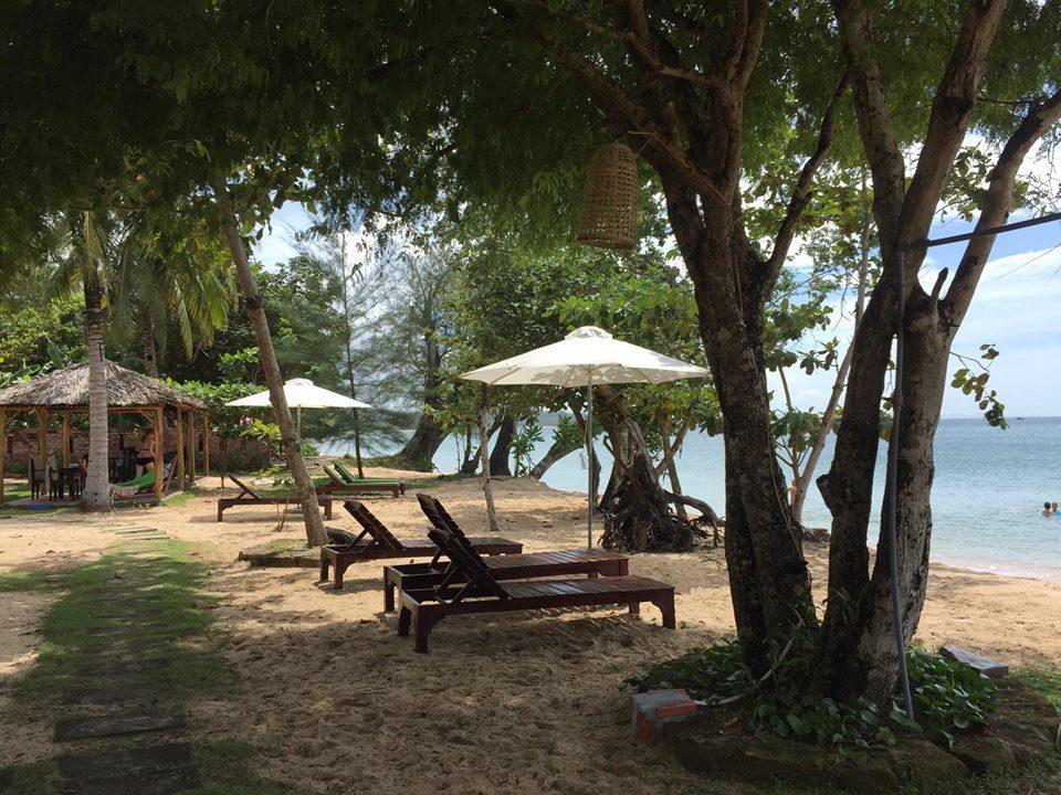 Gold Sand Beach Bungalow Phú Quý Zewnętrze zdjęcie