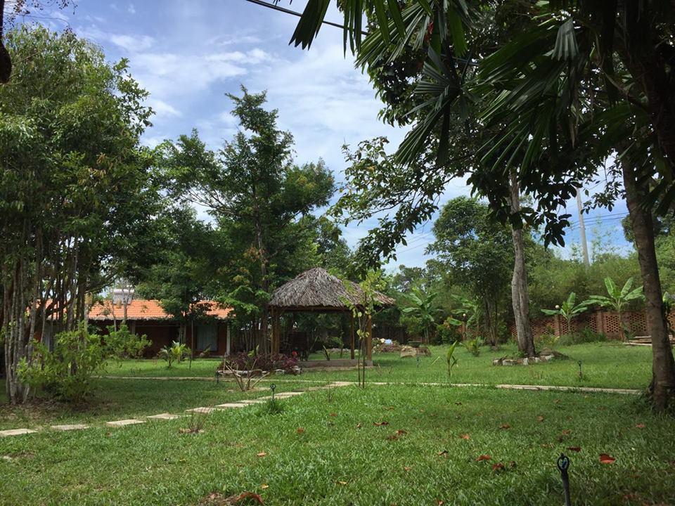 Gold Sand Beach Bungalow Phú Quý Zewnętrze zdjęcie