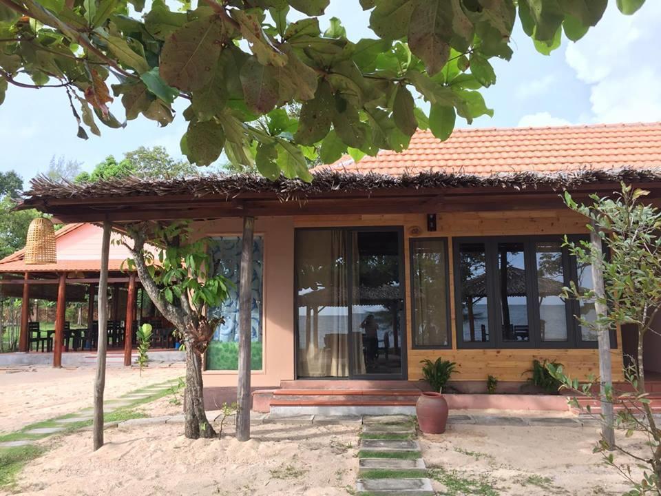 Gold Sand Beach Bungalow Phú Quý Zewnętrze zdjęcie