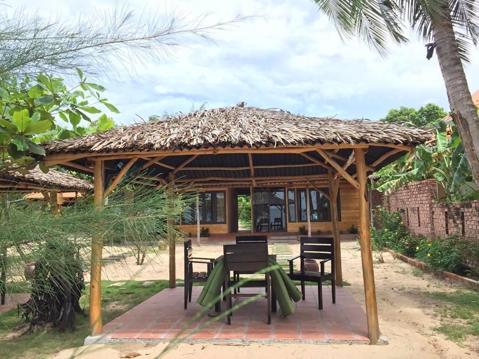 Gold Sand Beach Bungalow Phú Quý Zewnętrze zdjęcie