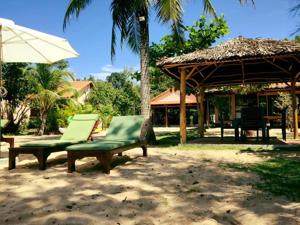 Gold Sand Beach Bungalow Phú Quý Zewnętrze zdjęcie
