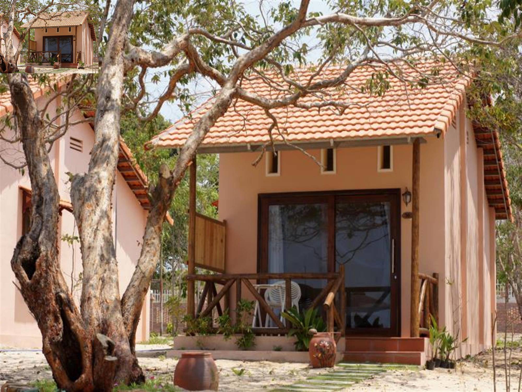 Gold Sand Beach Bungalow Phú Quý Zewnętrze zdjęcie