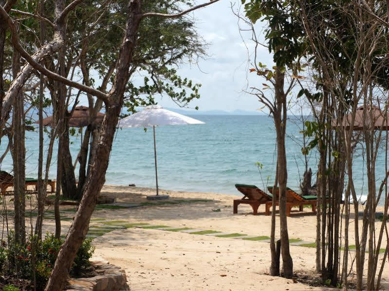 Gold Sand Beach Bungalow Phú Quý Zewnętrze zdjęcie