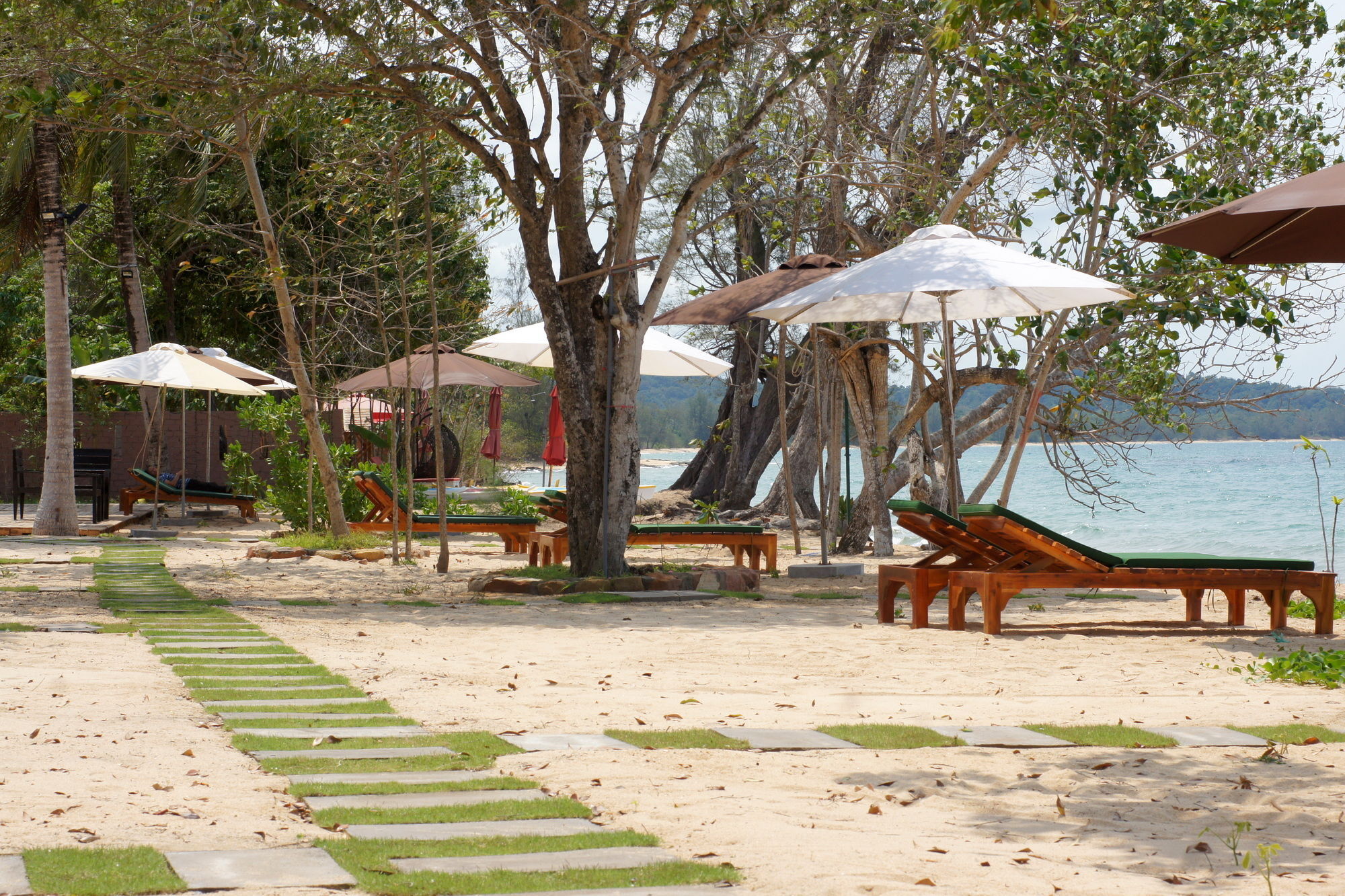 Gold Sand Beach Bungalow Phú Quý Zewnętrze zdjęcie