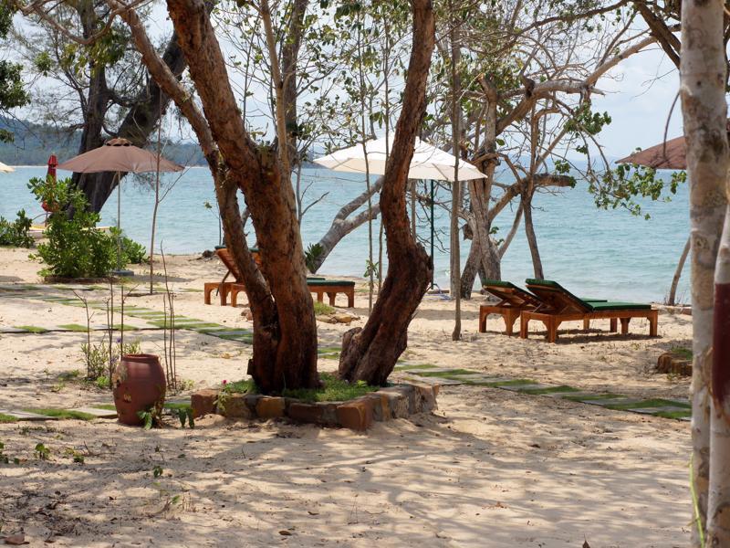 Gold Sand Beach Bungalow Phú Quý Zewnętrze zdjęcie