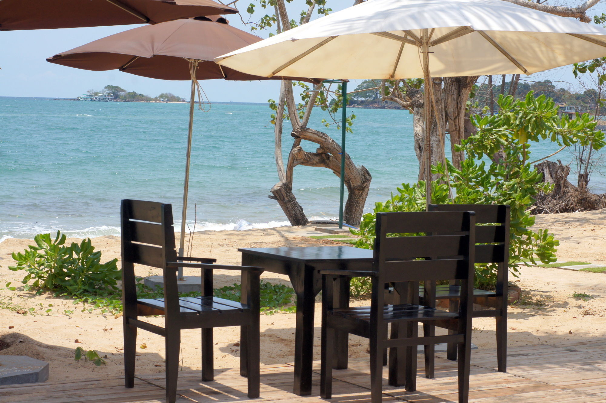 Gold Sand Beach Bungalow Phú Quý Zewnętrze zdjęcie
