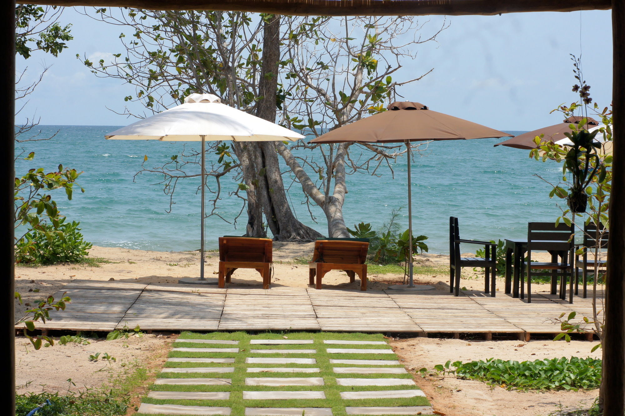 Gold Sand Beach Bungalow Phú Quý Zewnętrze zdjęcie