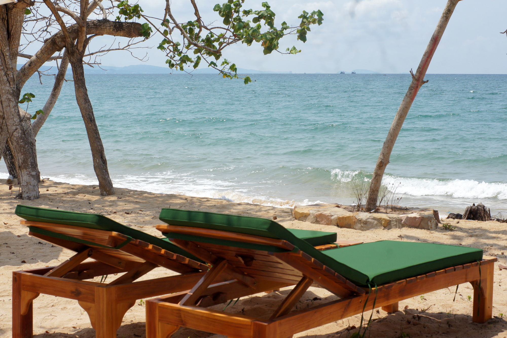 Gold Sand Beach Bungalow Phú Quý Zewnętrze zdjęcie